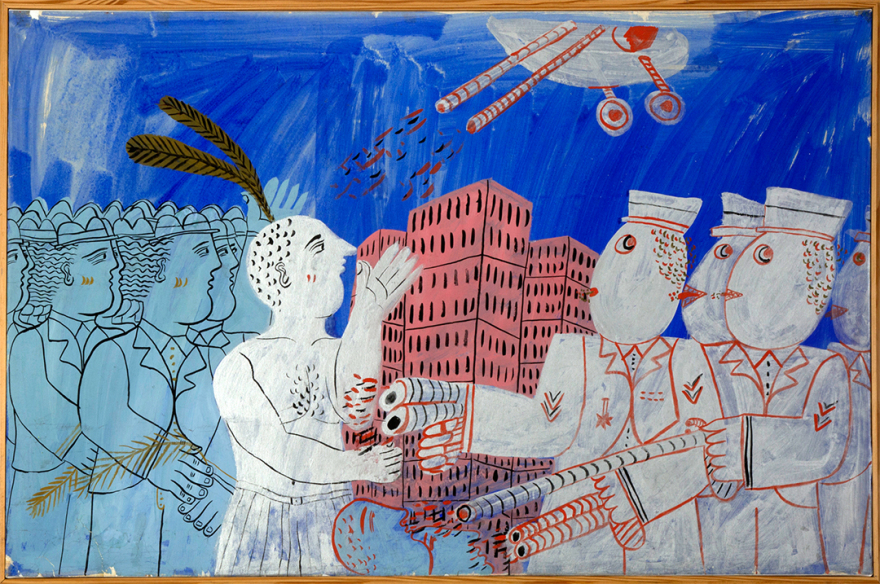 alekos-fassianos-paintings-36-i-thysia-image alekos-fassianos-paintings-36-i-thysia-image