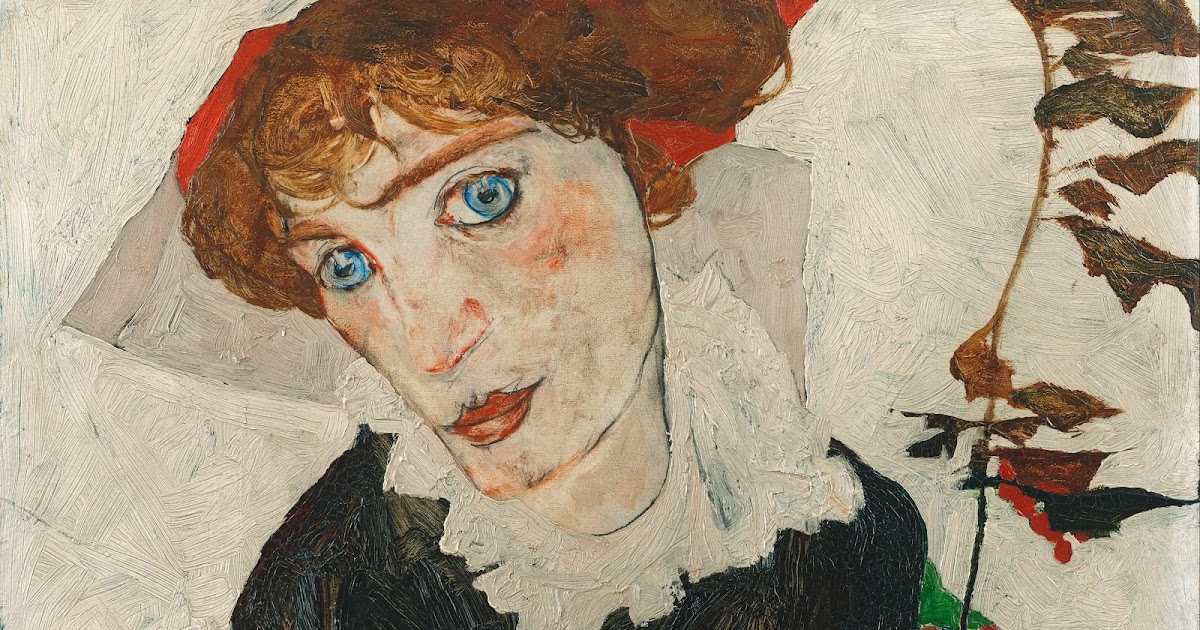 egon-schiele-portrait-of-wally-neuzil-1912